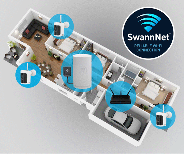 SwannNet™ Wi-Fi Connection