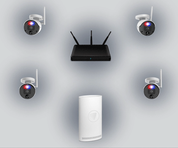 SwannNet™ Wi-Fi Connection