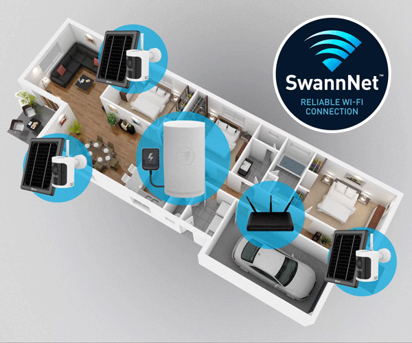 SwannNet™ Wi-Fi Connection