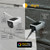 MaxRanger4K™ Solar 3 Camera Security System with Longest Range Wireless with Gutter Mounts | SWNVK-MR4KSD3BB