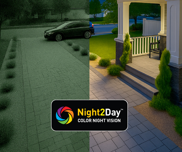 Color Night Vision, Redefined