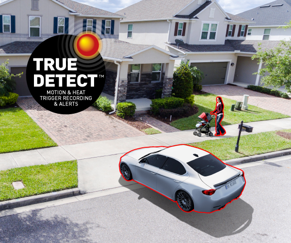 True Detect Heat & Motion Detection