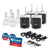 Add-On 2K Wireless Camera for AllSecure650 & AllSecure600 Kits - 4 pack  | SRNVW-600CMBWB4