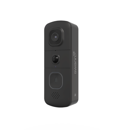 Swann EVO Wireless Video Doorbell with SwannShield AI Voice Assistant | SWIFI-EVOVDB