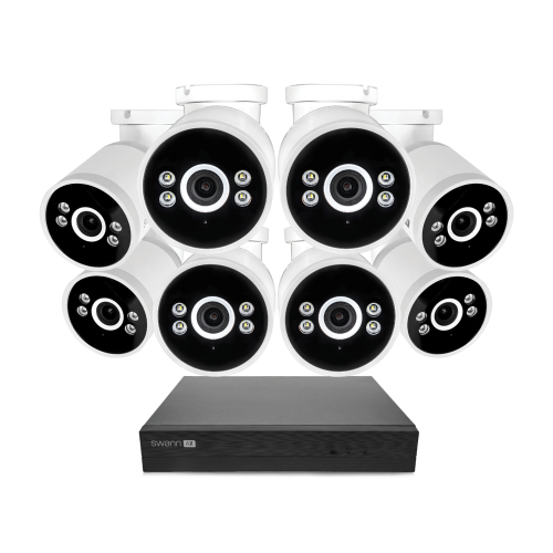 AdvancedX™ Wired 4K NVR Security System with 24/7 Recording | SWNVK-8ADVANX8B
