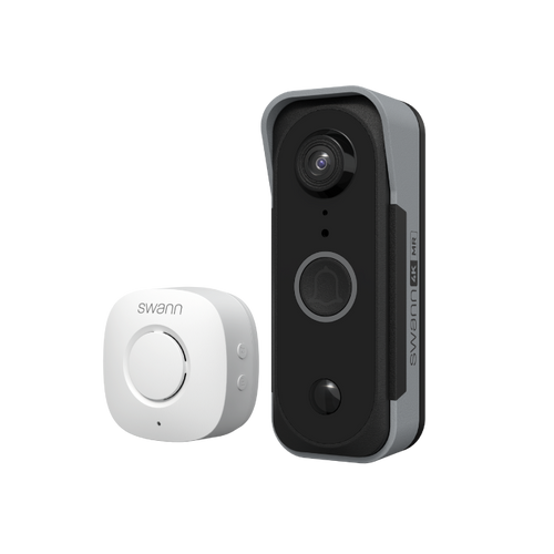 MaxRanger4K™ Long Range Wireless Add-On Video Doorbell & Chime | SWNVW-MR4KVDB