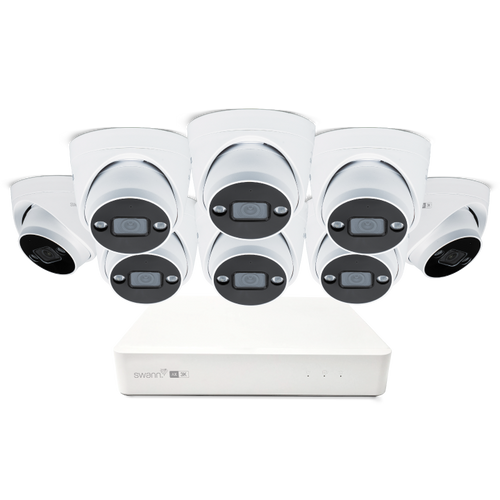 AdvancedX™ Wired 3K/5MP NVR Security System with 24/7 Recording | SONVK-8ADVX5MP8D