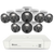 8 Camera 8 Channel 4K Master-Series NVR Security System | SONVK-87680W8