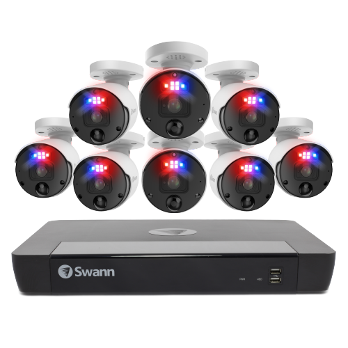 8 Camera 16 Channel 4K Ultra HD Professional NVR Security System |  SWNVK-1689808