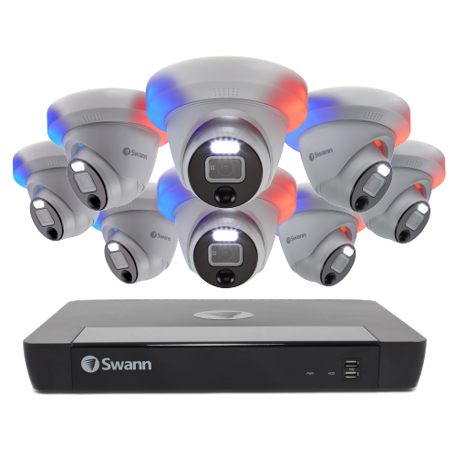 8 Camera 16 Channel 4K Ultra Professional NVR Security System - SONVK-1689808D