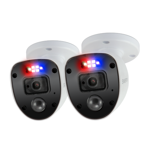 Home 1080p Full HD Add-On Security Camera - 2 Pack | SRPRO-1080SLWB2