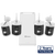 AllSecure650 2K Wireless Security Kit with 4 x Wire-Free Cameras & Power Hub | SWNVK-650KH4