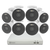 8 Camera 8 Channel 1080p Full HD Audio/Video DVR Security System | SWDVK-84880W8AOC