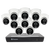 10 Camera 16 Channel 4K Master-Series NVR Security System | SONVK-16768010D