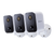 CoreCam Wireless Security Cameras with 2-Way Talk, Siren & Heat + Motion Detection | SWIFI-CORECAMPK3