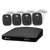 Home 4 Camera 8 Channel 2K DVR 256GB SD Card Security System with Mic | SWDVK-8468542KMQB