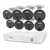 8 Camera 8 Channel 4K Master-Series NVR Security System | SONVK-87680W8