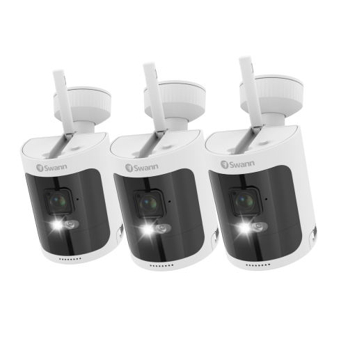 Extra 2K Wireless Camera for AllSecure650 & AllSecure600 Kits - 3 Pack  | SRNVW-600CMBWB3