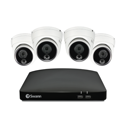 4 Camera 4 Channel 1080p Full HD DVR Security System | SWDVK-446854D