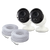 4K Ultra HD Thermal Sensing Bullet IP Security Camera - 2 Pack | SRNHD-887MSBWB2