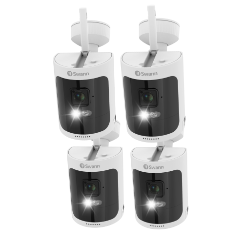 Add-On 2K Wireless Camera for AllSecure650 & AllSecure600 Kits - 4 pack  | SRNVW-600CMBWB4
