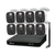 Home 8 Camera 8 Channel 1080p Full HD DVR Audio/Video Security System | SWDVK-846808MQBWF