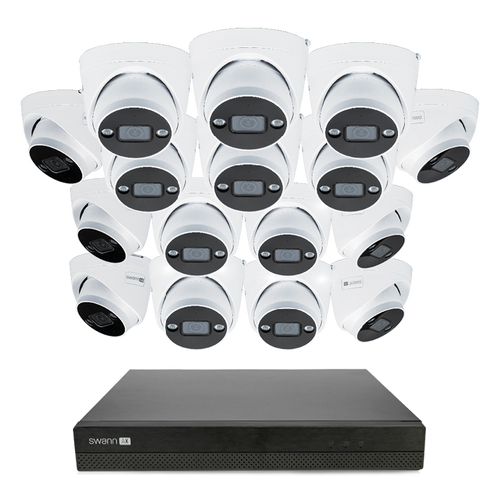 AdvancedX™ Wired 4K NVR Security System with 24/7 Recording | SONVK-16ADVANX16D