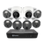 8 Camera 8 Channel 4K Master-Series NVR Security System | SONVK-876806B2D