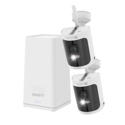 AllSecure650 Wireless Security Kit with 2 x 4K Wire-Free Cameras & Power Hub | SWNVK-AS4K650SD2