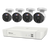 4 Camera 8 Channel 4K Ultra HD Professional NVR Security System | SWNVK-88980W4