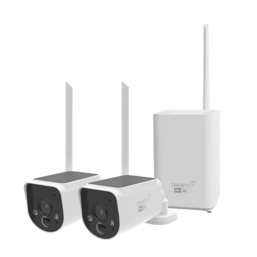 MaxRanger4K™ Solar 2 Camera Security System with Longest Range Wireless  | SWNVK-MAXV2SD2