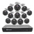 12 Camera 16 Channel 4K Ultra HD Professional NVR Security System | SONVK-1689812