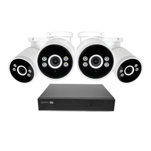 AdvancedX™ Wired 4K NVR Security System with 24/7 Recording | SWNVK-8ADVANX4B