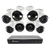 8 Camera 16 Channel 4K Ultra HD Professional NVR Security System | CONV16-85806B2FB