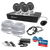 4 Camera 8 Channel 4K Master-Series NVR Security System | SONVK-876804