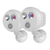 Alpha-Series Wireless Motion Sensor Spotlight - 2 Pack (Plain Box Packaging) (Online Exclusive)  |  ALPHS-B400RWPK2-QVC