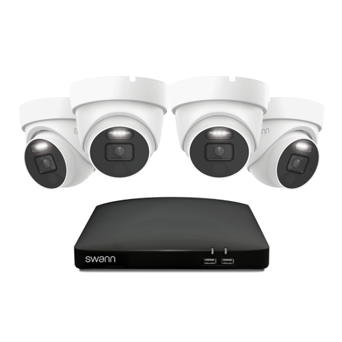 4 Camera 8 Channel 4K Ultra HD DVR Security System | SWDVK-8588041D1TB